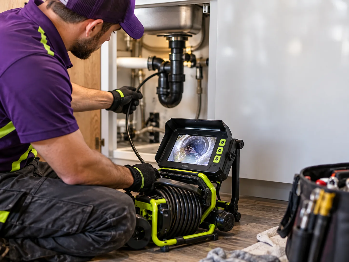 Drain Cleaning company in Callender, IA